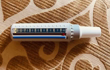 Photo of free Asthma peak flow meter (Kennington SW8) #1