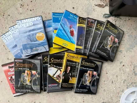 Photo of free spinervals Cycle Spinning DVD’s (Hersham KT12) #1