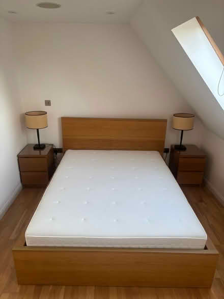 Photo of free Double bed and mattress (Holland Park W11) #2