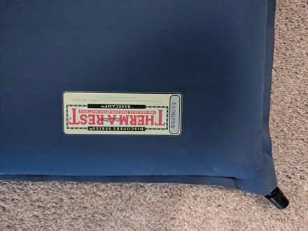 Photo of free 2 Thermarest camping pads (Fitchburg, WI) #1