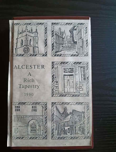 Photo of free VHS Videotape: "Alcester: A Rich Tapestry" (Frankley B45) #1