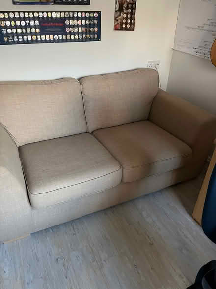 Photo of free Two seater sofa (Exminster) #2