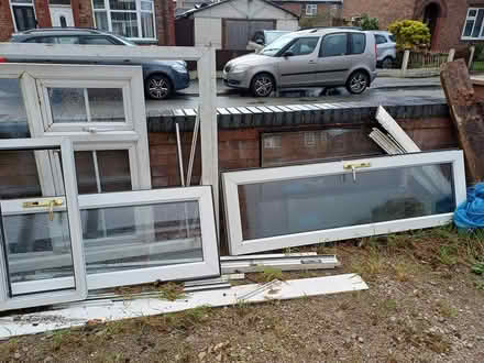 Photo of free Patio doors and windows (Latchford) #3