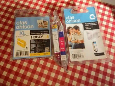 Photo of free Ink Jet Cartridges (Central Wokingham RG40) #1