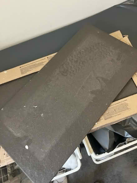 Photo of free Large black tiles 7 in total (Netherthorpe S6) #3