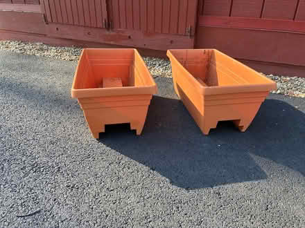 Photo of free Deck railing planter boxes (Lunenburg) #2