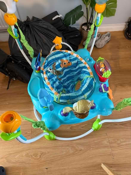 Photo of free Baby jumper , and a baby high chair (N15 6JX) #2