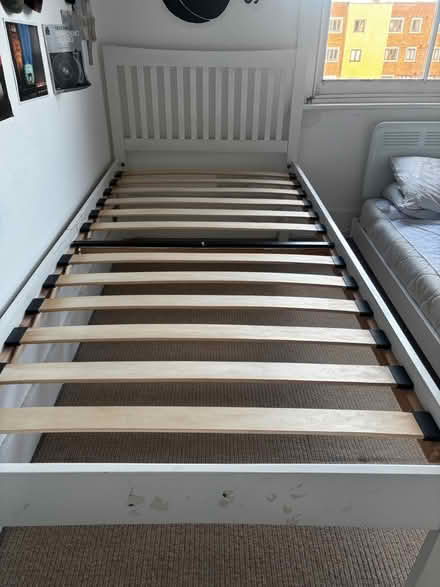 Photo of free Single bed frame with trundle (Upper Street, Islington, N1) #4