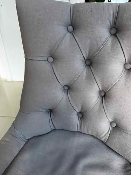 Photo of free Lovely Lilac chair needs TLC (Harrow HA3) #2