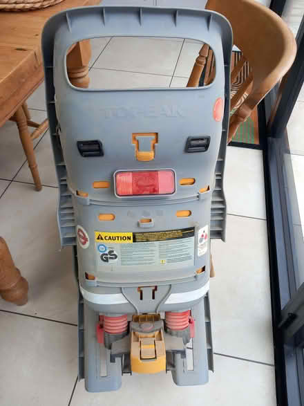 Photo of free Child's seat attachment for adult bike (Woodley RG5) #2