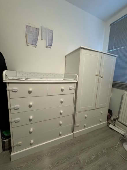 Photo of free IKEA kids wardrobe and drawer (Luton, LU1) #4
