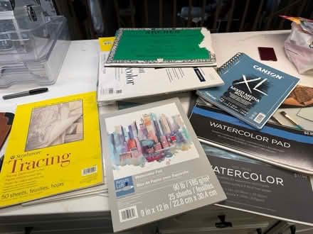 Photo of free Watercolor paper pads (Downers Grove) #2