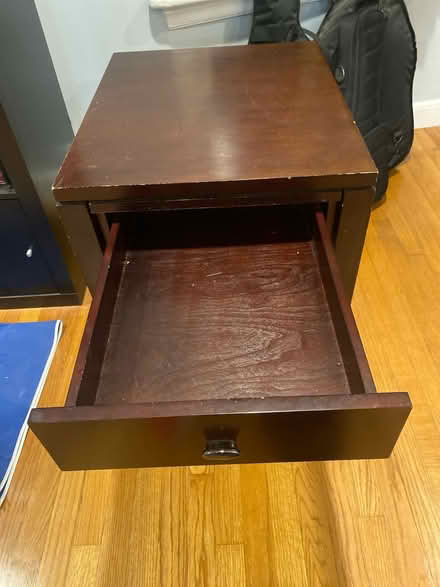 Photo of free Side table (Winchester Highlands) #2