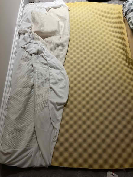 Photo of free John Lewis Double Mattress Topper (Hanwell W7) #2