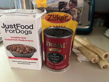 Photo of free Opened dog food , treats, bones (Santa Clara) #1