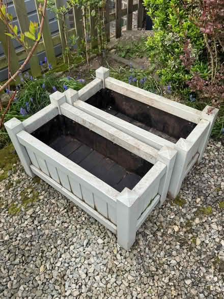 Photo of free Wooden planters (Hanwell W7) #1