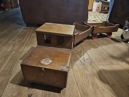 Photo of free Wooden train (Drayton OX14) #4