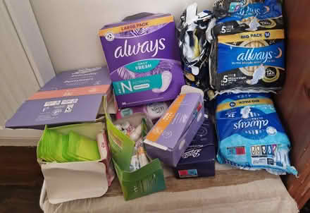 Photo of free Feminine products (Surbiton KT5) #1