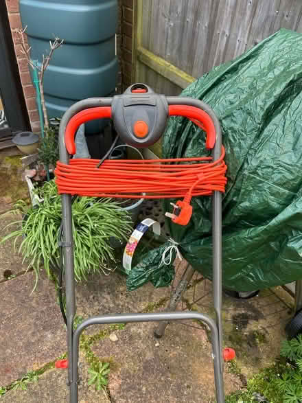Photo of free Flymo Turbolite hover mower lawn mower (Dereham NR19) #2