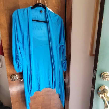 Photo of free 3 women's shirt, shrug (tramway/4 hills road) #3