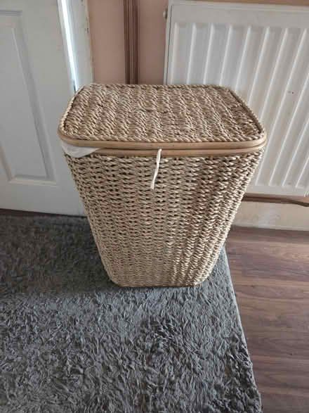 Photo of free Laundry basket (SG17 shefford beds) #1
