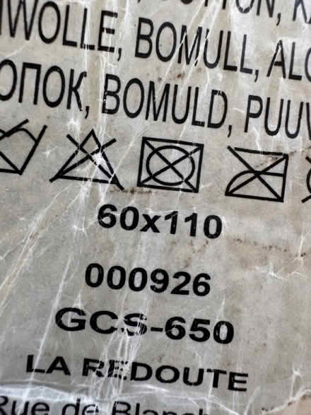 Photo of free Small yellow rug 60x110cm (Meldreth) #4