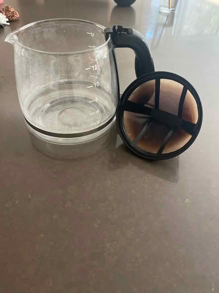 Photo of free Coffee machine jug and filter (Colehill BH21) #2