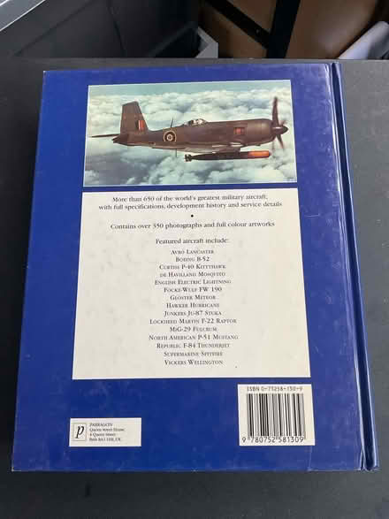 Photo of free Military Aircraft Book (RG30 Tilehurst) #2