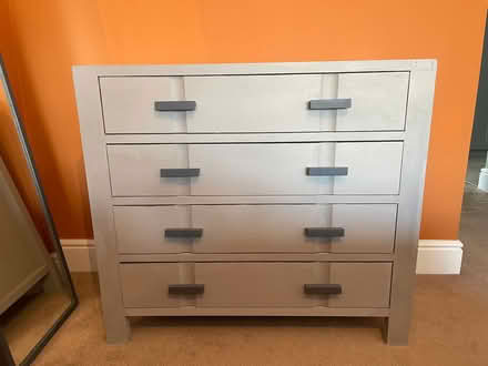 Photo of free Solid oak set of draws (Oakley HP18) #1