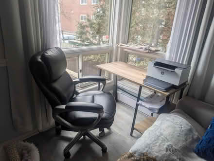 Photo of free Desk and Chair (Overbrook) #1