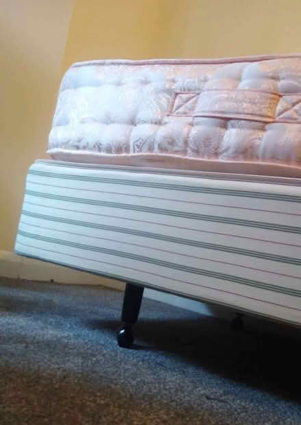 Photo of free Single bed frame and single mattress / matress (Southborough TN4) #2