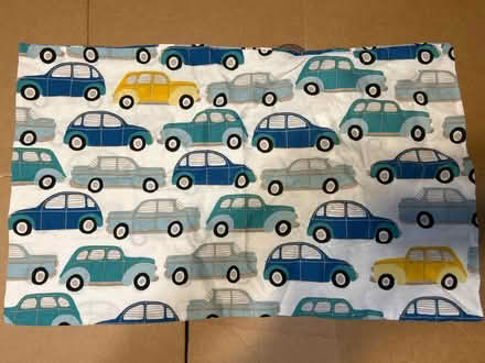 Photo of free Crib Sized Duvet Cover & Pillowcase (Virginia Beach) #1