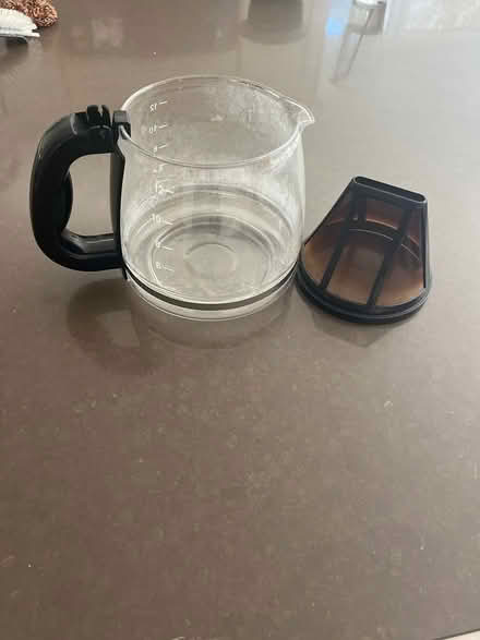 Photo of free Coffee machine jug and filter (Colehill BH21) #1