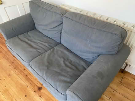 Photo of free Grey 2-seater sofa (Harborne B17) #2