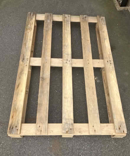 Photo of free Wooden Pallet (Royston Heath) #1