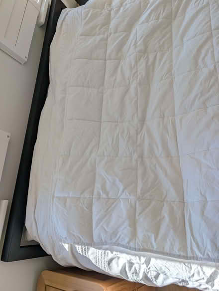 Photo of free John Lewis Quilted King Size Mattress Protector (Wokingham RG40) #2
