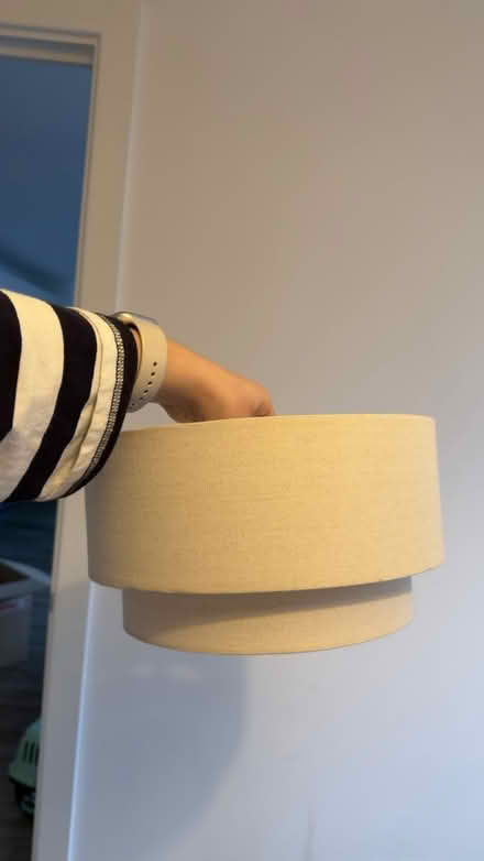 Photo of free Ceiling light shades (The Exchange LS12) #2