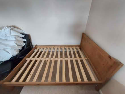 Photo of free Double Bed (4'6") and Mattress (Blackmore Road, SP7 8RĹ) #2