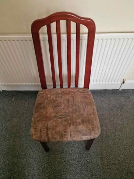 Photo of free Wood chair (Plaistow E13) #1