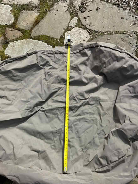 Photo of free Patio table cover (Green Lake) #1