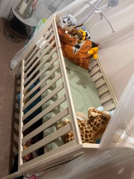 Photo of free Baby elegance cot (Heywood) #1