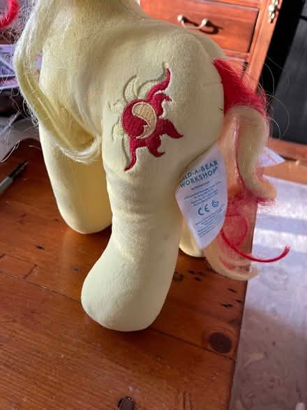 Photo of free Yellow Build a Bear My Little Pony (Hollington TN37) #2