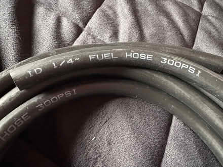 Photo of free Fuel line (Belper DE56) #3
