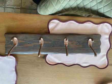 Photo of free Solid wood coat rack (South Walsham NR13) #1