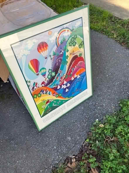 Photo of free framed poster, empty pot (Mill Valley) #1