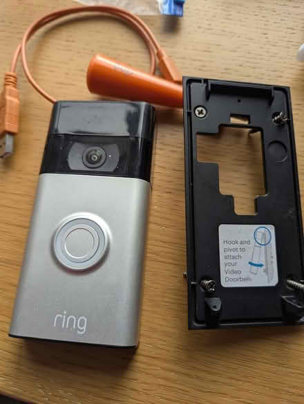 Photo of free Ring 2 doorbell ?faulty? (Woodseats S8 0NW) #1