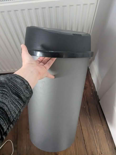 Photo of free Grey plastic bin (Musselburgh EH21) #2