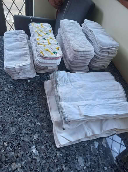 Photo of free reuseable nappies and liners (Nyetimber PO21) #2