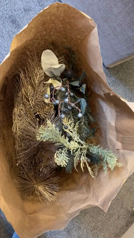 Photo of free Christmas tree and baubles and deco (The Exchange LS12) #3