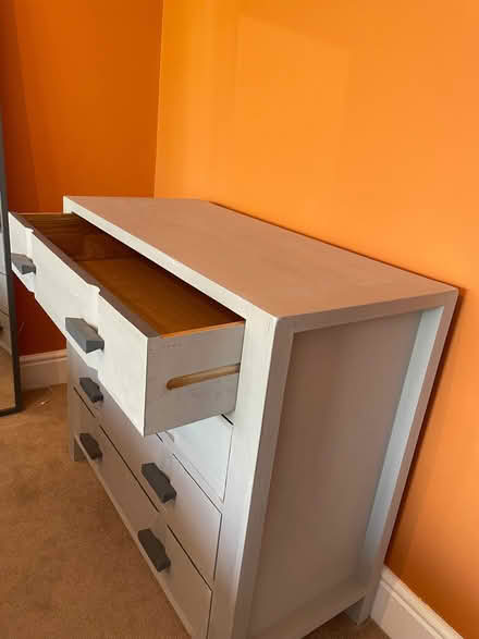 Photo of free Solid oak set of draws (Oakley HP18) #2